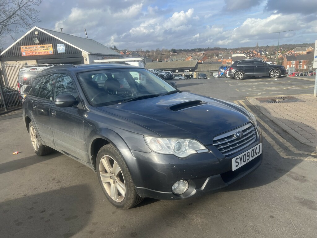 Subaru Outback 2.0 D Re Grey #2
