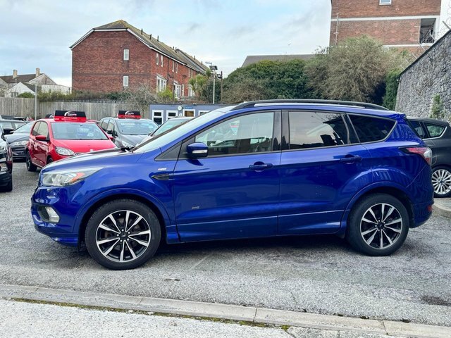 Ford Kuga 2017 2.0 Tdci Ecoblue St-line Suv Manua EK17GEY Blue #6
