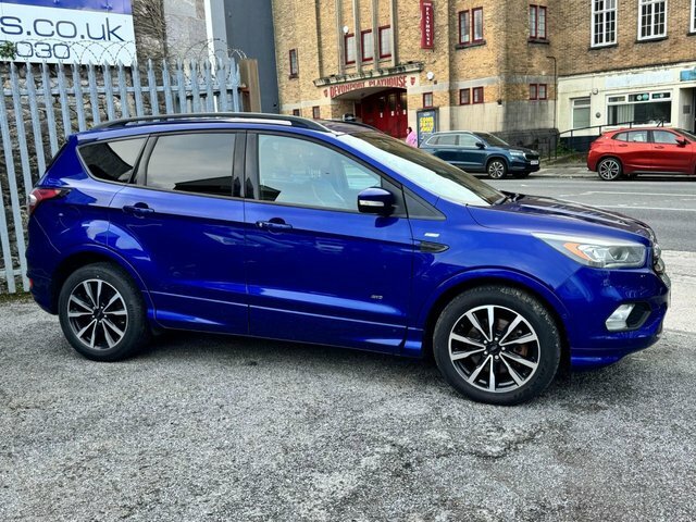 Ford Kuga 2017 2.0 Tdci Ecoblue St-line Suv Manua EK17GEY Blue #5