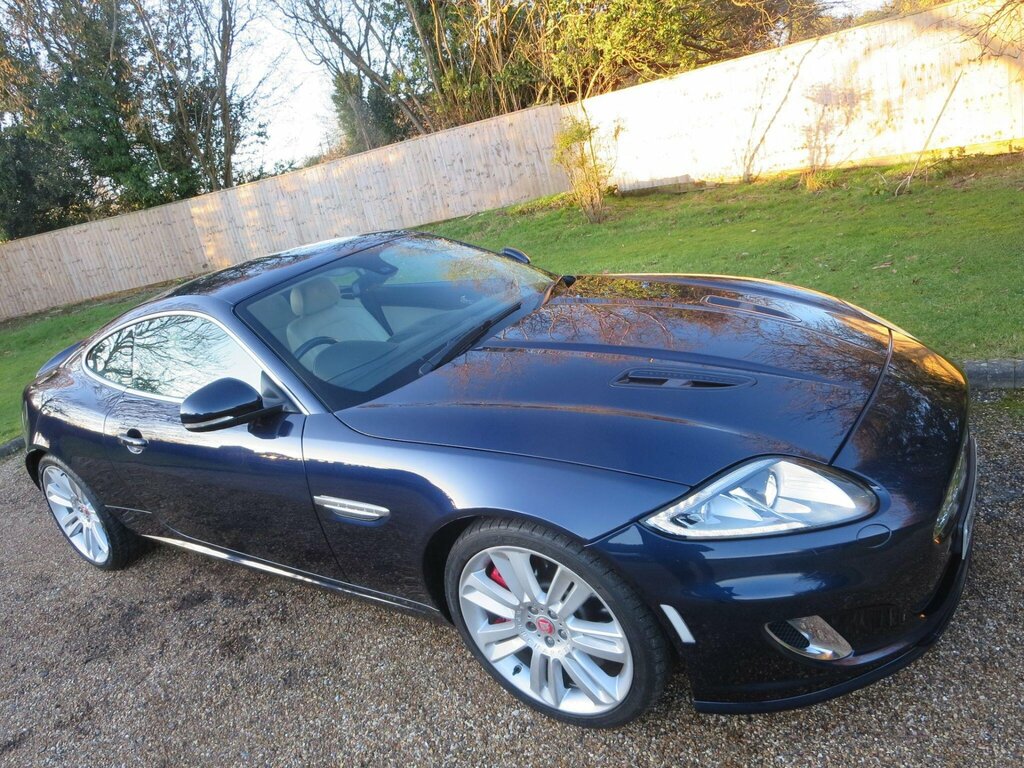 Jaguar XKR Xkr Auto Grey #2