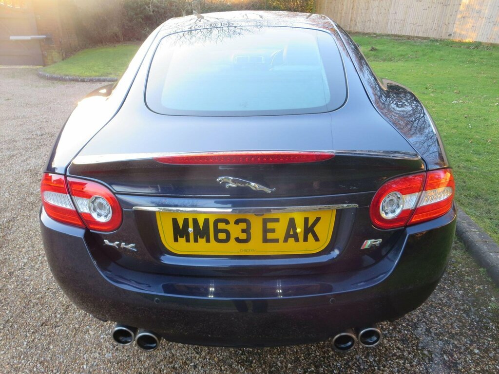 Jaguar XKR Xkr Auto Grey #23