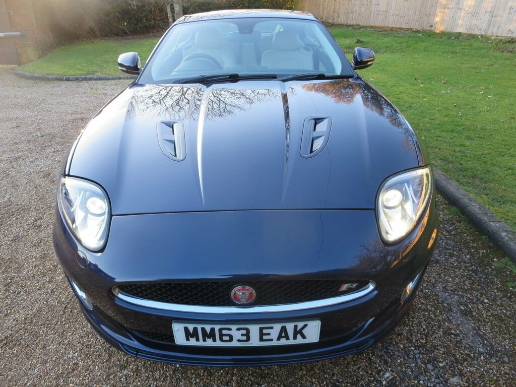 Jaguar XKR Xkr Auto Grey #6