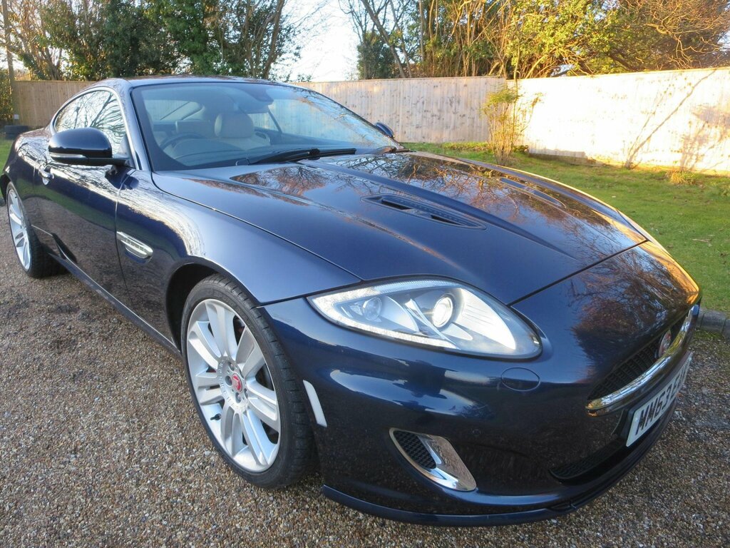 Jaguar XKR Xkr Auto Grey #1