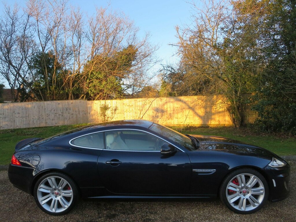 Jaguar XKR Xkr Auto Grey #3