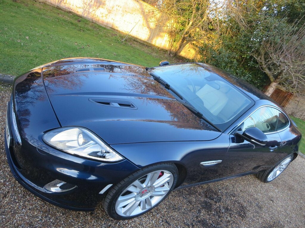 Jaguar XKR Xkr Auto Grey #20