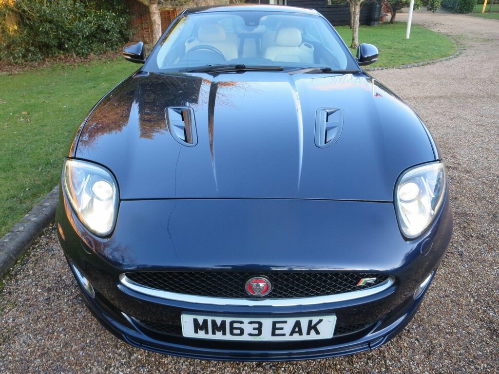 Jaguar XKR Xkr Auto Grey #21