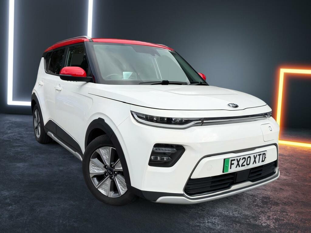 Kia Soul 150Kw First Edition 64Kwh White