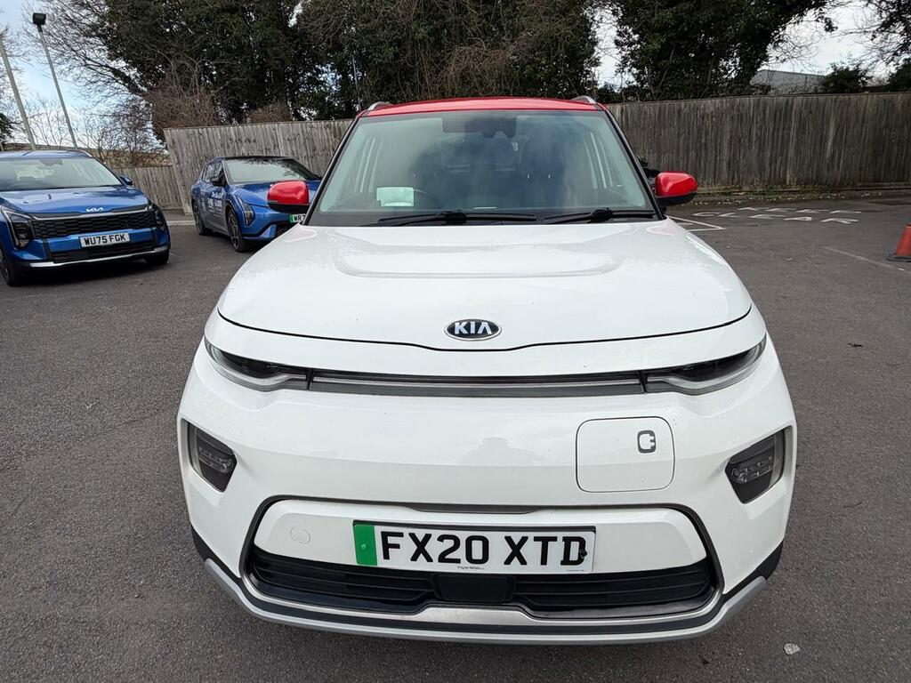 Kia Soul 150Kw First Edition 64Kwh White #6