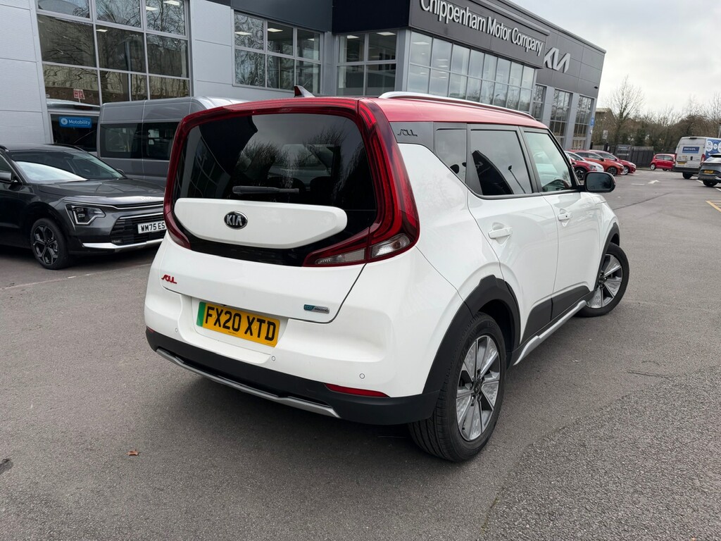 Kia Soul 150Kw First Edition 64Kwh White #3