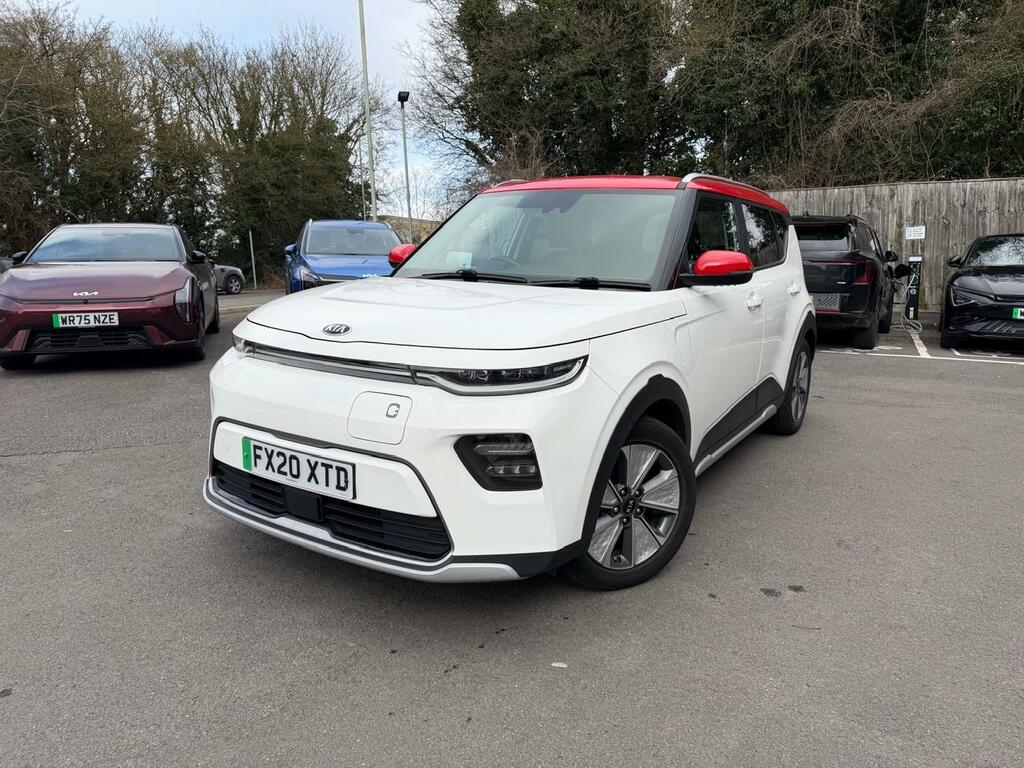 Kia Soul 150Kw First Edition 64Kwh White #4