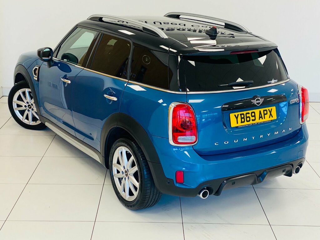 Mini Countryman 2.0 Cooper S Sport Suv Euro 6 S YB69APX Blue #6