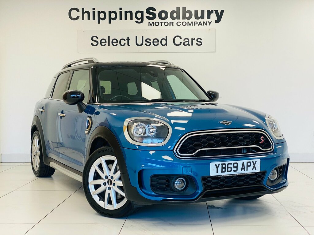 Mini Countryman 2.0 Cooper S Sport Suv Euro 6 S Blue