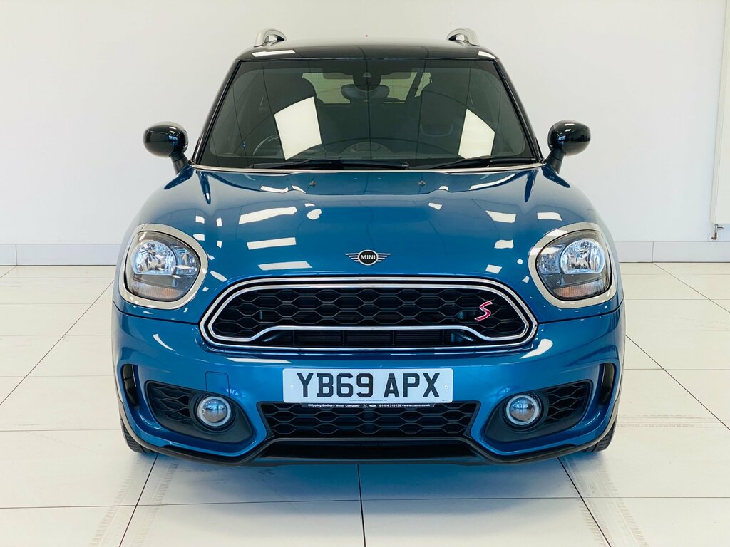 Mini Countryman 2.0 Cooper S Sport Suv Euro 6 S YB69APX Blue #4