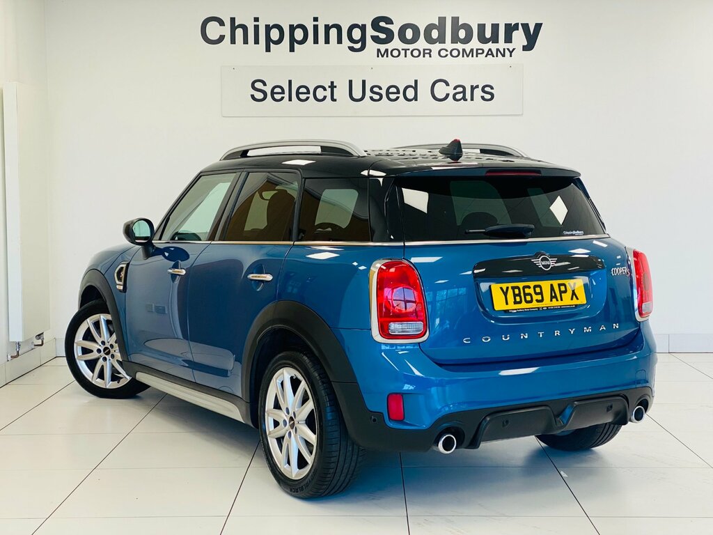 Mini Countryman 2.0 Cooper S Sport Suv Euro 6 S YB69APX Blue #2