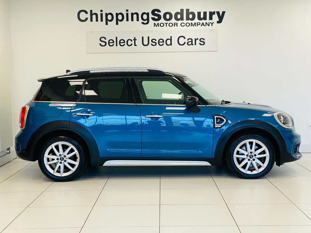 Mini Countryman 2.0 Cooper S Sport Suv Euro 6 S YB69APX Blue #3