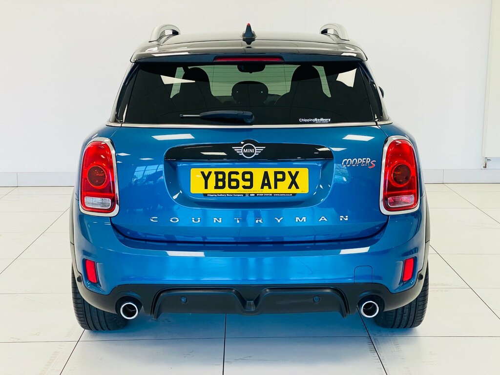 Mini Countryman 2.0 Cooper S Sport Suv Euro 6 S YB69APX Blue #5