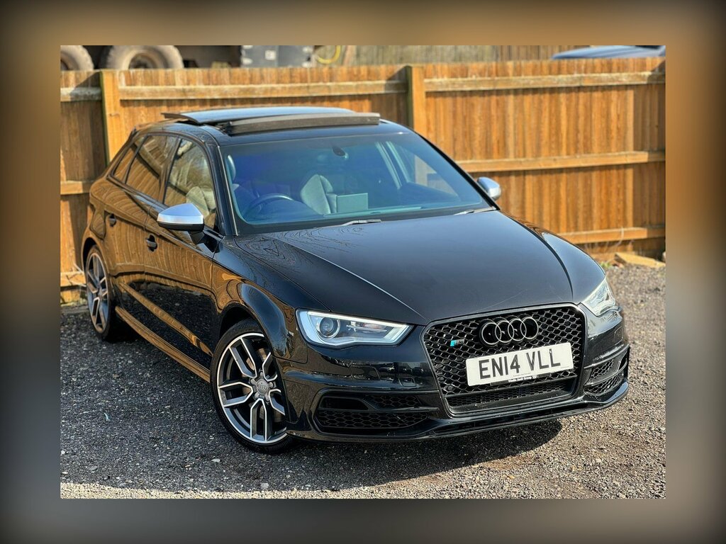 Audi S3 2.0 Tfsi Sportback S Tronic Quattro Euro 6 Ss 5 Black