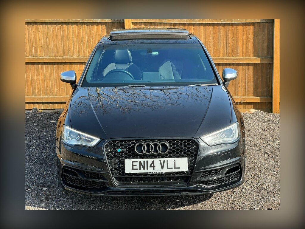 Audi S3 2.0 Tfsi Sportback S Tronic Quattro Euro 6 Ss 5 EN14VLL Black #2