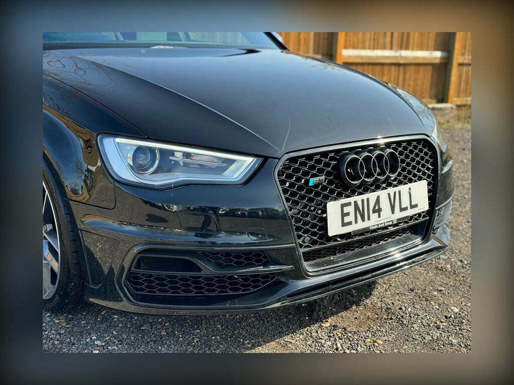 Audi S3 2.0 Tfsi Sportback S Tronic Quattro Euro 6 Ss 5 EN14VLL Black #5