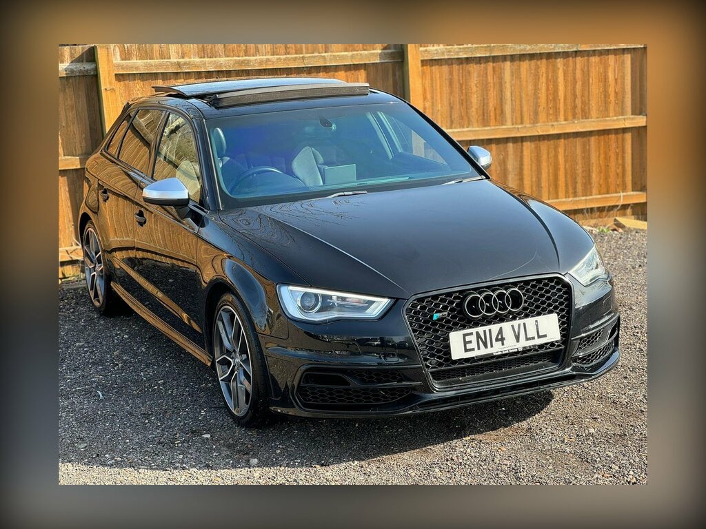 Audi S3 2.0 Tfsi Sportback S Tronic Quattro Euro 6 Ss 5 EN14VLL Black #6