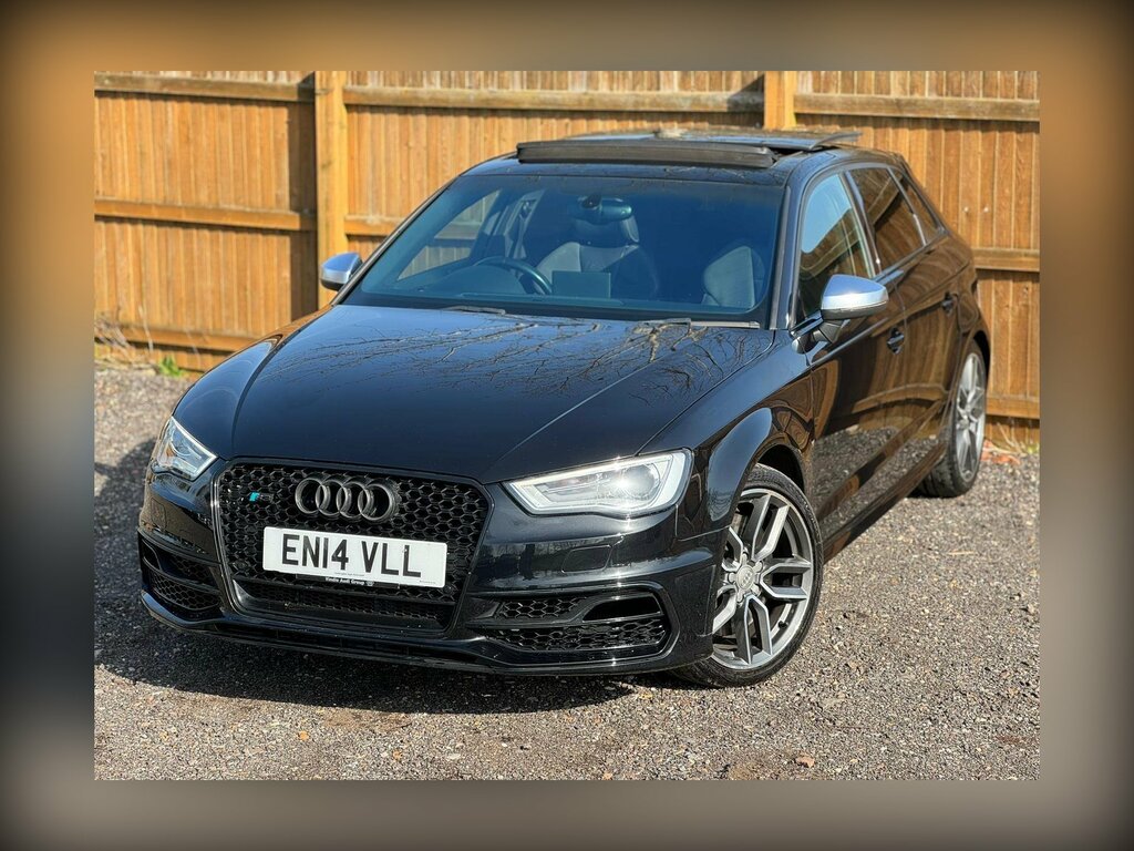 Audi S3 2.0 Tfsi Sportback S Tronic Quattro Euro 6 Ss 5 EN14VLL Black #3