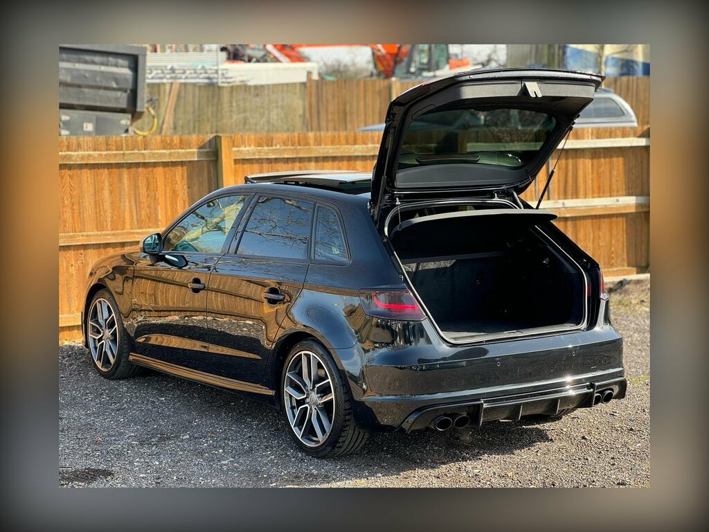 Audi S3 2.0 Tfsi Sportback S Tronic Quattro Euro 6 Ss 5 EN14VLL Black #4