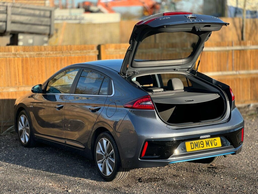 Hyundai Ioniq 1.6 H-gdi Premium Se Dct Euro 6 Ss DM19MVG Grey #4