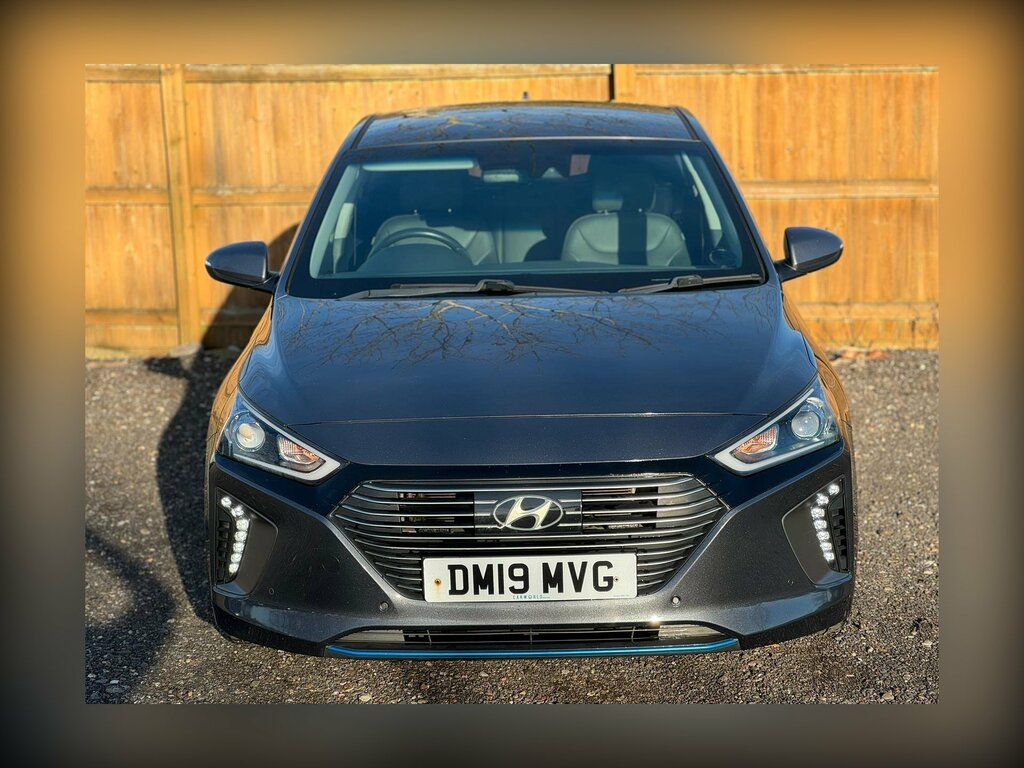 Hyundai Ioniq 1.6 H-gdi Premium Se Dct Euro 6 Ss DM19MVG Grey #2