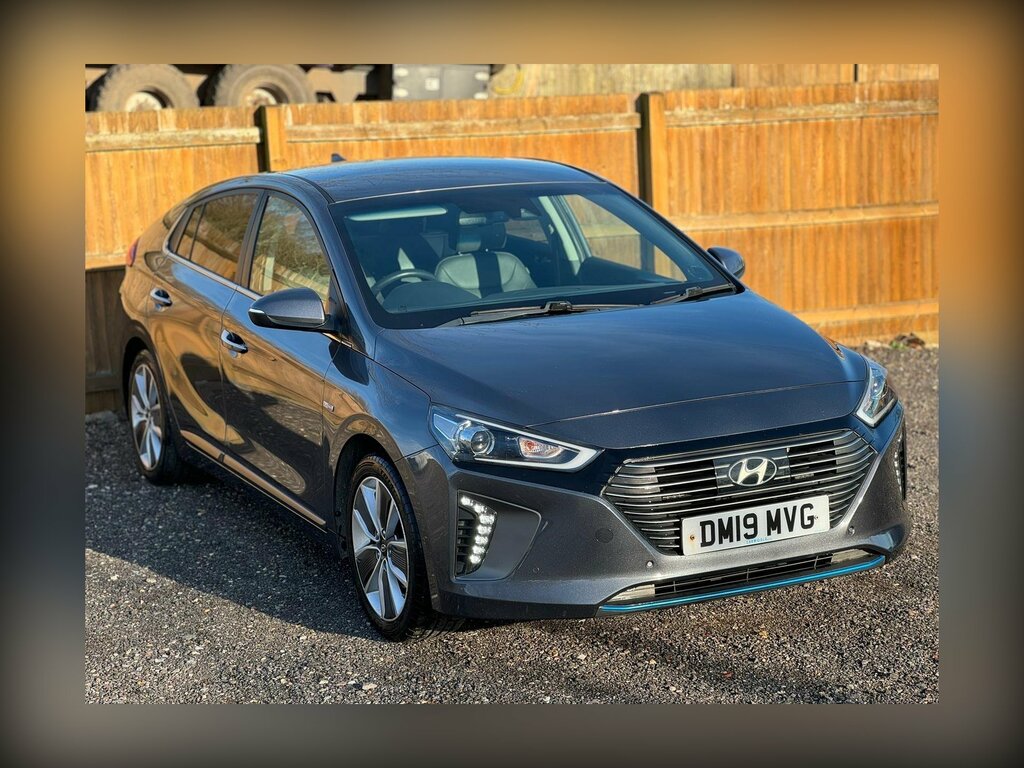 Hyundai Ioniq 1.6 H-gdi Premium Se Dct Euro 6 Ss DM19MVG Grey #5