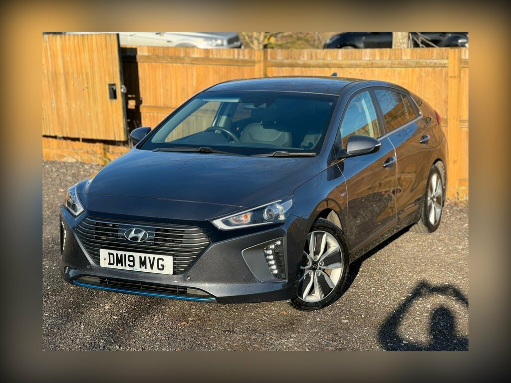 Hyundai Ioniq 1.6 H-gdi Premium Se Dct Euro 6 Ss DM19MVG Grey #3
