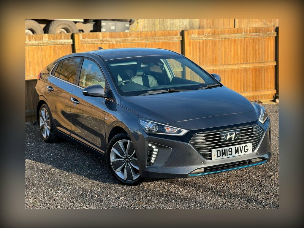 Hyundai Ioniq 1.6 H-gdi Premium Se Dct Euro 6 Ss Grey