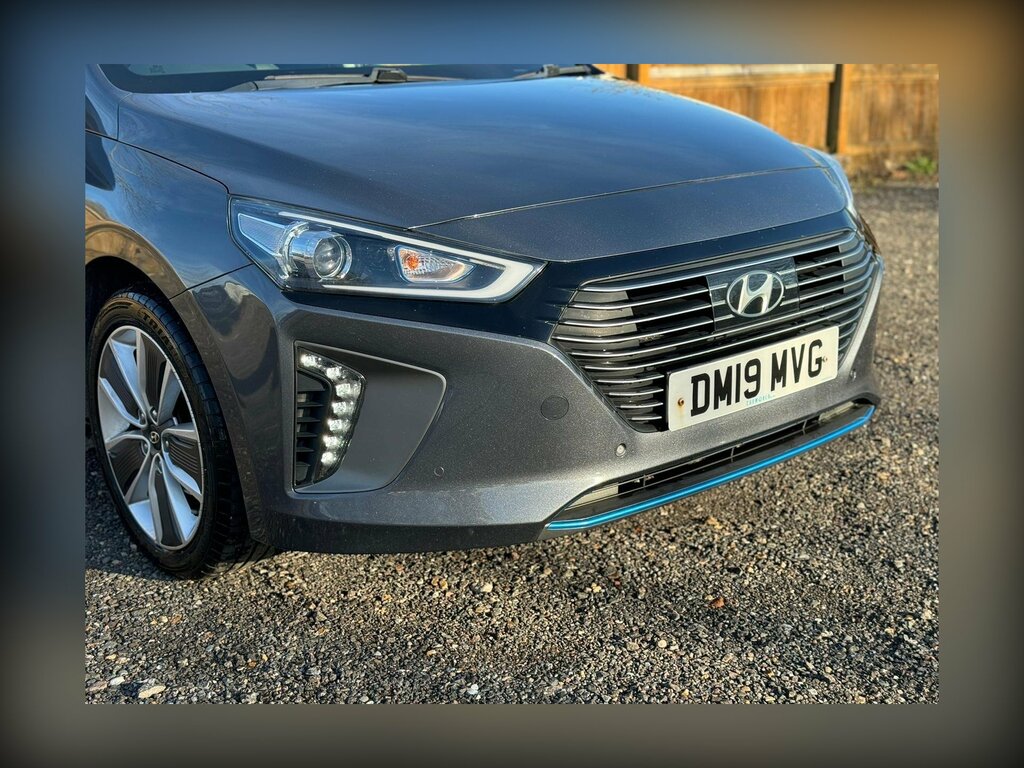 Hyundai Ioniq 1.6 H-gdi Premium Se Dct Euro 6 Ss DM19MVG Grey #6
