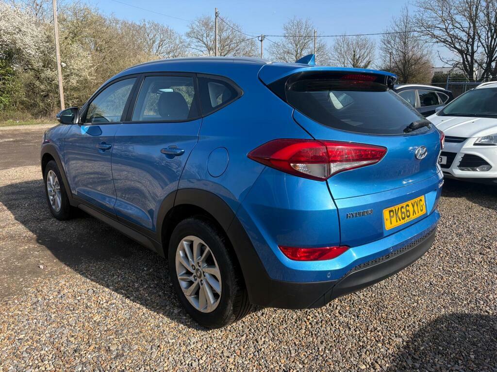 Hyundai Tucson 1.6 Gdi Blue Drive Se Euro 6 S S PK66XYG Blue #6