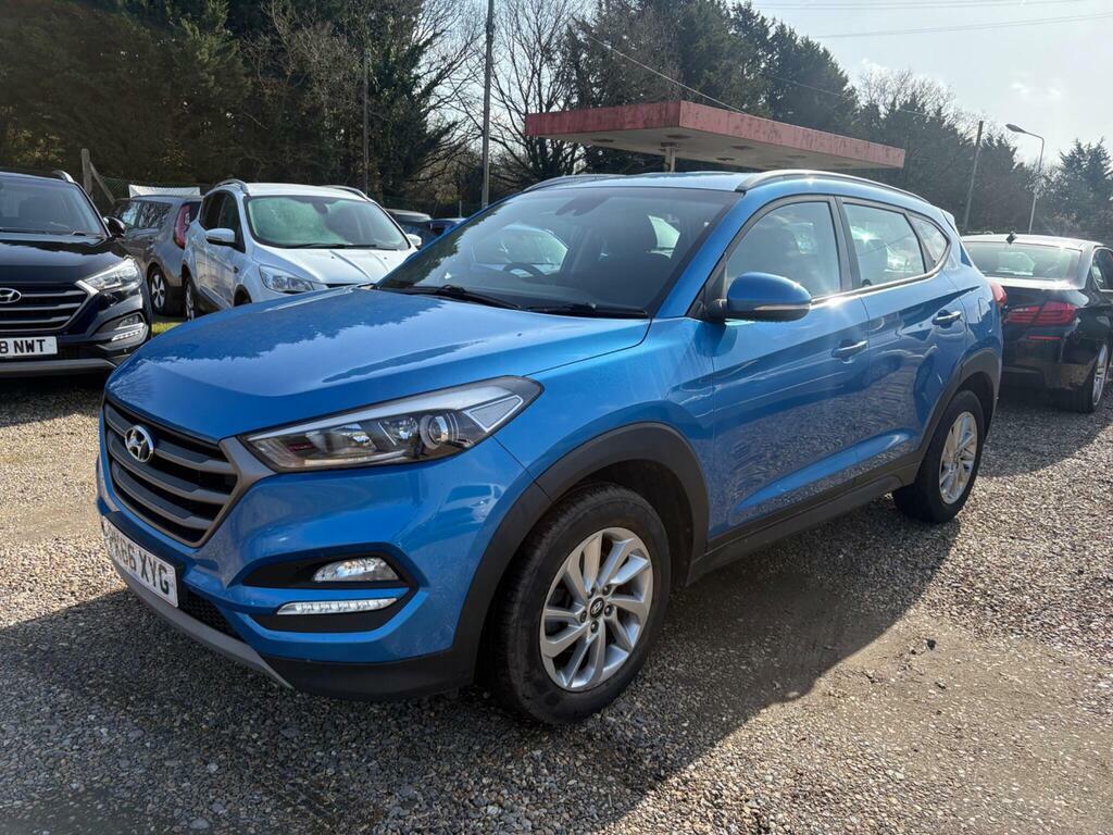 Hyundai Tucson 1.6 Gdi Blue Drive Se Euro 6 S S Blue