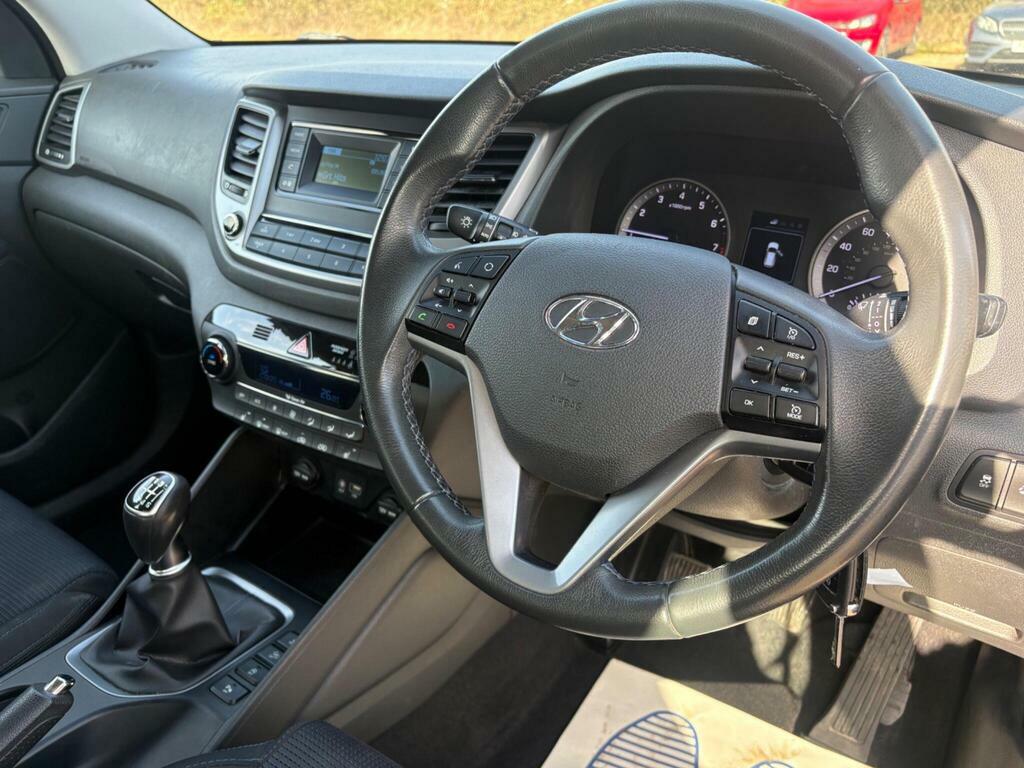Hyundai Tucson 1.6 Gdi Blue Drive Se Euro 6 S S PK66XYG Blue #3