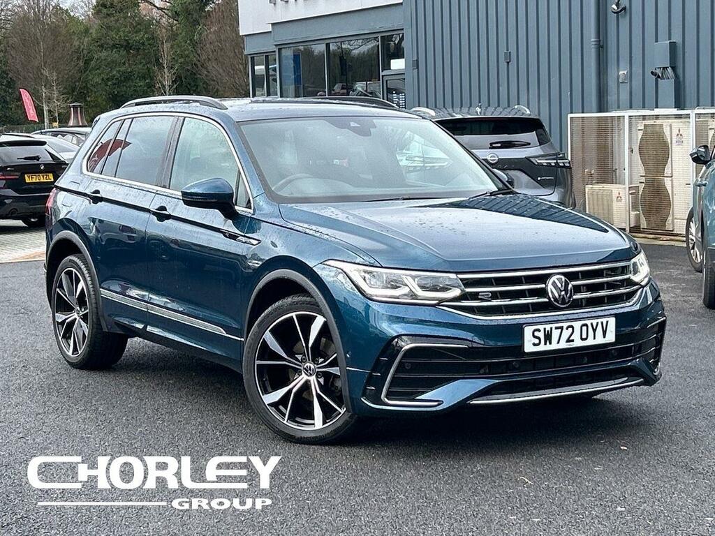 Volkswagen Tiguan 2.0 Tdi R-line Suv Dsg 4Motion Euro 6 Blue