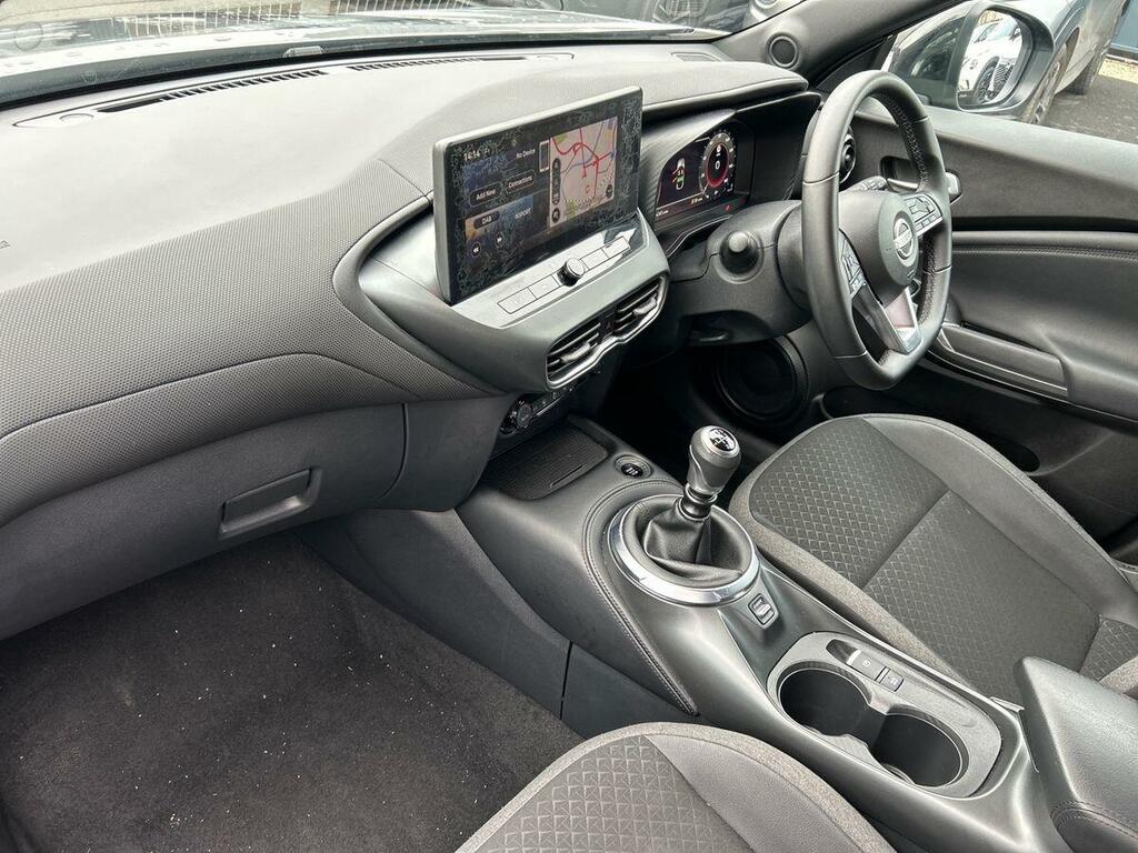 Nissan Juke 1.0 Dig-t N-connecta Suv Euro 6 DY25VOH Grey #2