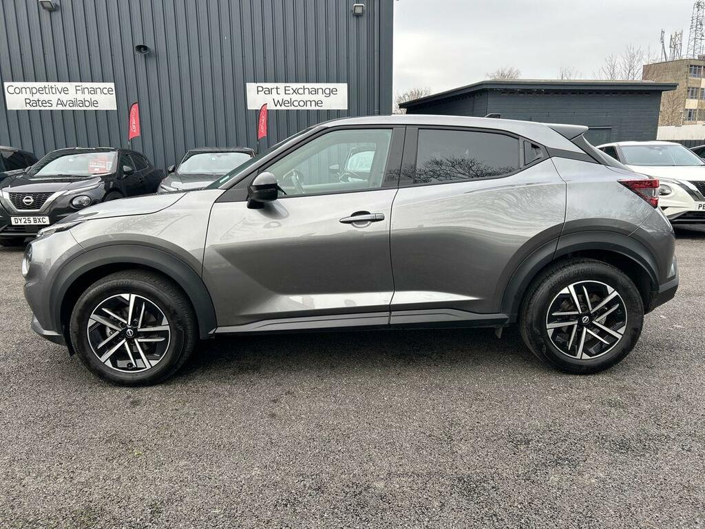 Nissan Juke 1.0 Dig-t N-connecta Suv Euro 6 DY25VOH Grey #6