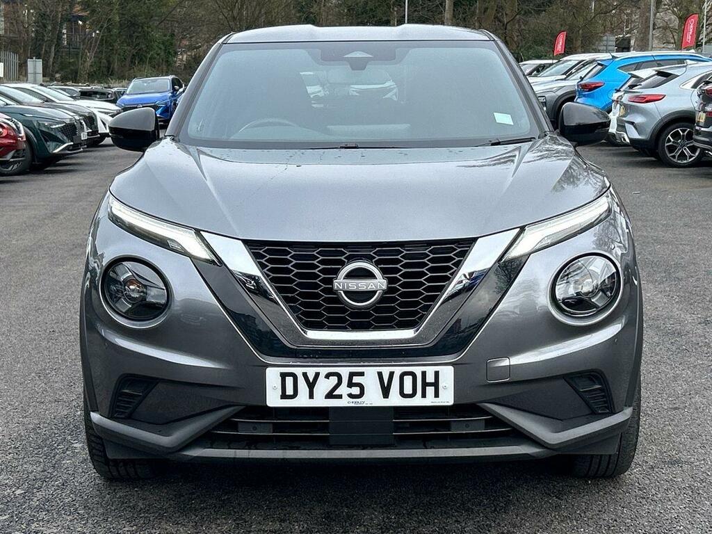 Nissan Juke 1.0 Dig-t N-connecta Suv Euro 6 DY25VOH Grey #4