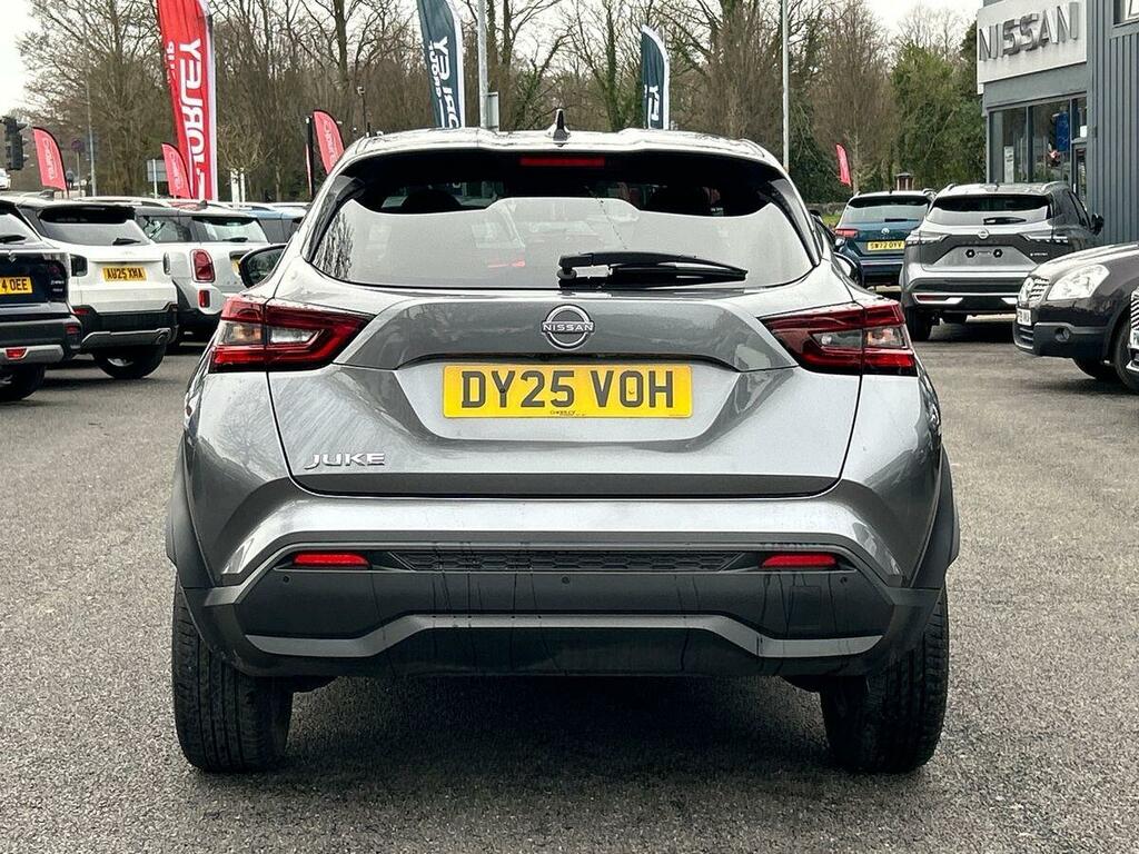 Nissan Juke 1.0 Dig-t N-connecta Suv Euro 6 DY25VOH Grey #5