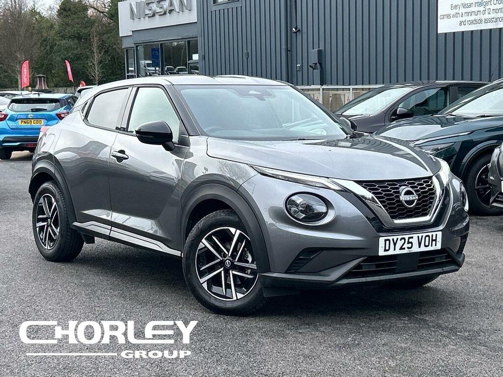 Nissan Juke 1.0 Dig-t N-connecta Suv Euro 6 Grey