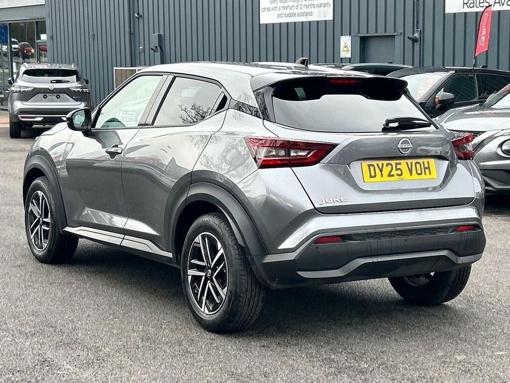 Nissan Juke 1.0 Dig-t N-connecta Suv Euro 6 DY25VOH Grey #3