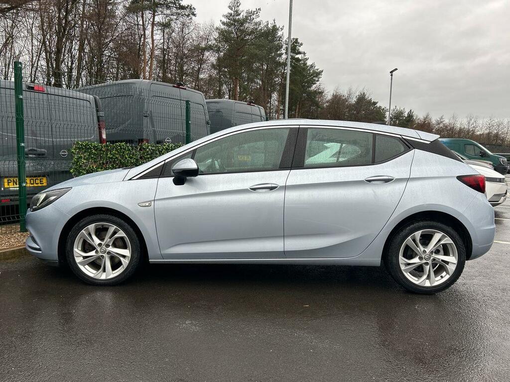 Vauxhall Astra 1.6 Cdti Blueinjection Sri Nav Hatchback Diese Silver #6