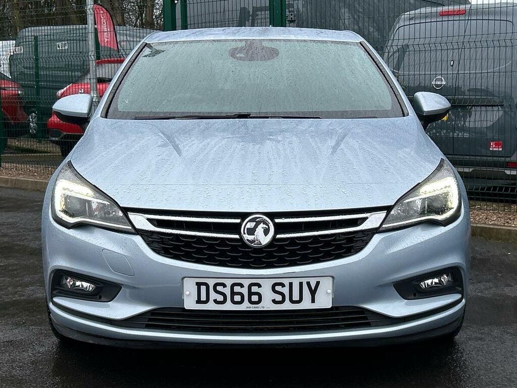 Vauxhall Astra 1.6 Cdti Blueinjection Sri Nav Hatchback Diese Silver #4