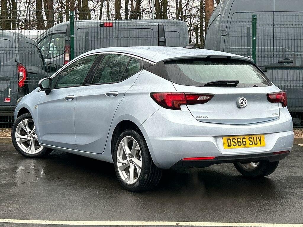 Vauxhall Astra 1.6 Cdti Blueinjection Sri Nav Hatchback Diese Silver #3