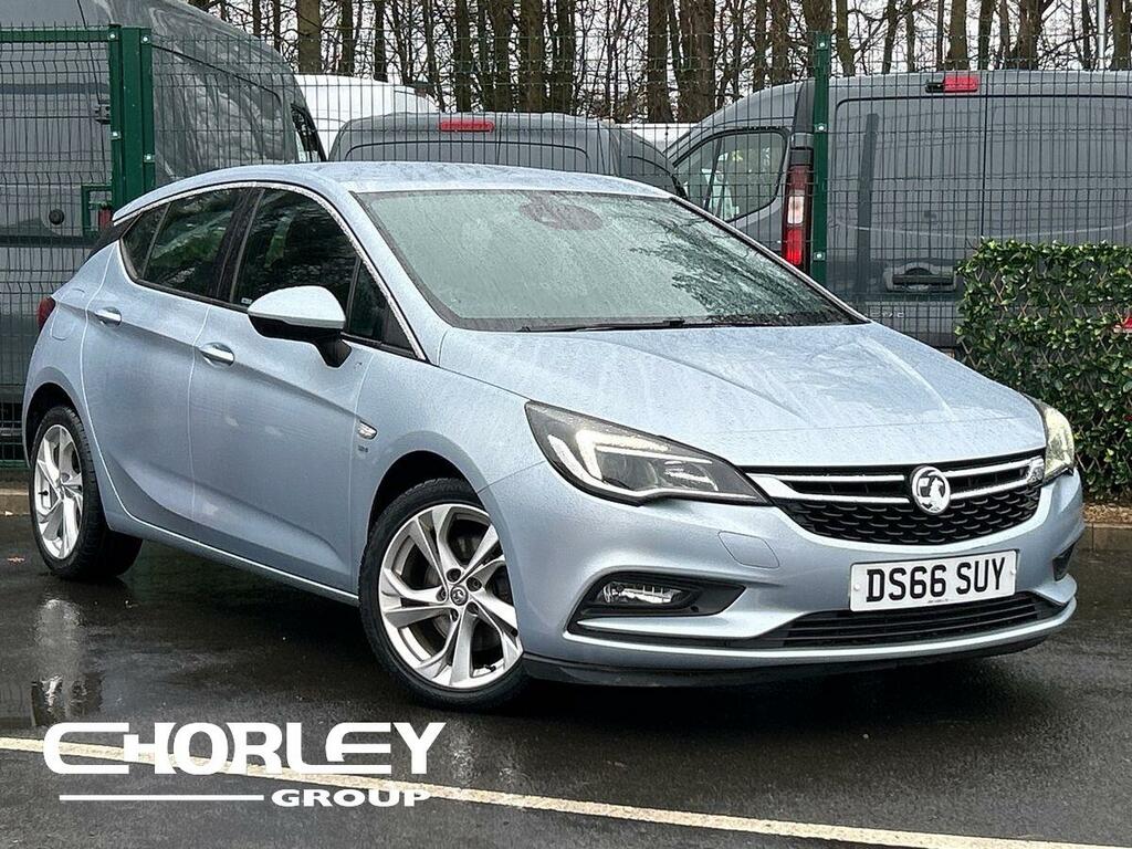 Vauxhall Astra 1.6 Cdti Blueinjection Sri Nav Hatchback Diese Silver