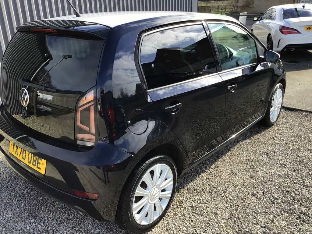 Volkswagen Up White Edition 1.0 59 Bhp Only 29 8 YX70UBE Black #5
