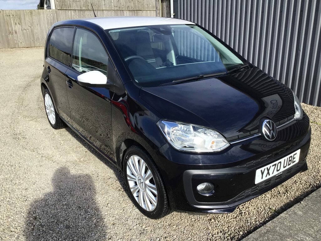 Volkswagen Up White Edition 1.0 59 Bhp Only 29 8 YX70UBE Black #3