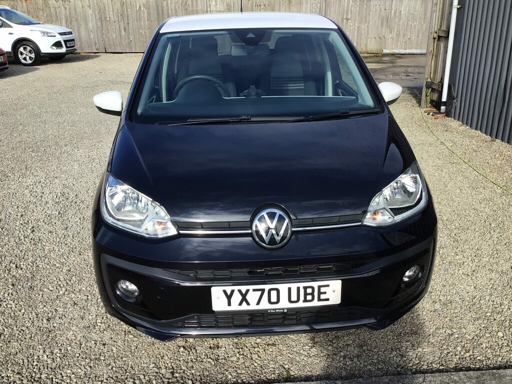 Volkswagen Up White Edition 1.0 59 Bhp Only 29 8 YX70UBE Black #2