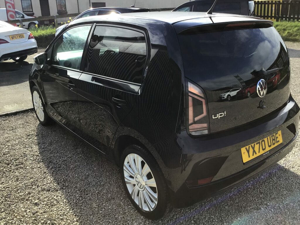 Volkswagen Up White Edition 1.0 59 Bhp Only 29 8 YX70UBE Black #6